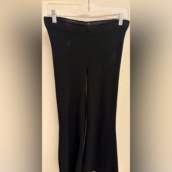 Anthropologie Gibson Sweater Pants, Black, Size XS, As-Is - Picture 4 of 10